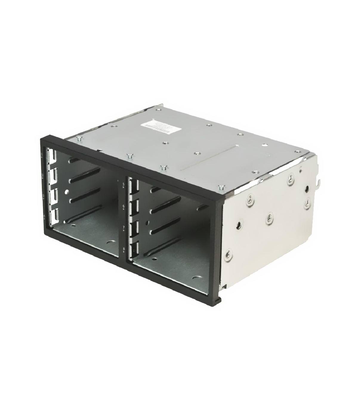 HP DL380 G6/G7 8x2,5" CAGE + BACKPLANE + KABLE 496074-001 463184-002 493228-006 507690-001
