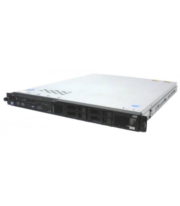 IBM X3250 M4 1X4C E3-1240 V2 3,40 GHz 8GB 4X2,5" H1110 DVD 2X675W IMM2