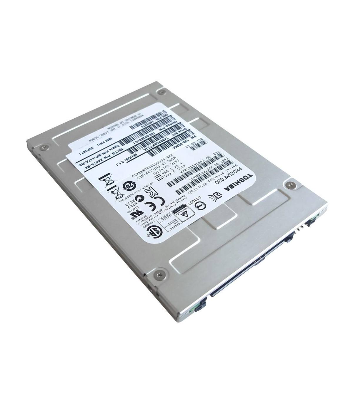 TOSHIBA / NETAPP 800GB 2,5" 12G X447A-R6,108-00260+C1, PX02SMF080