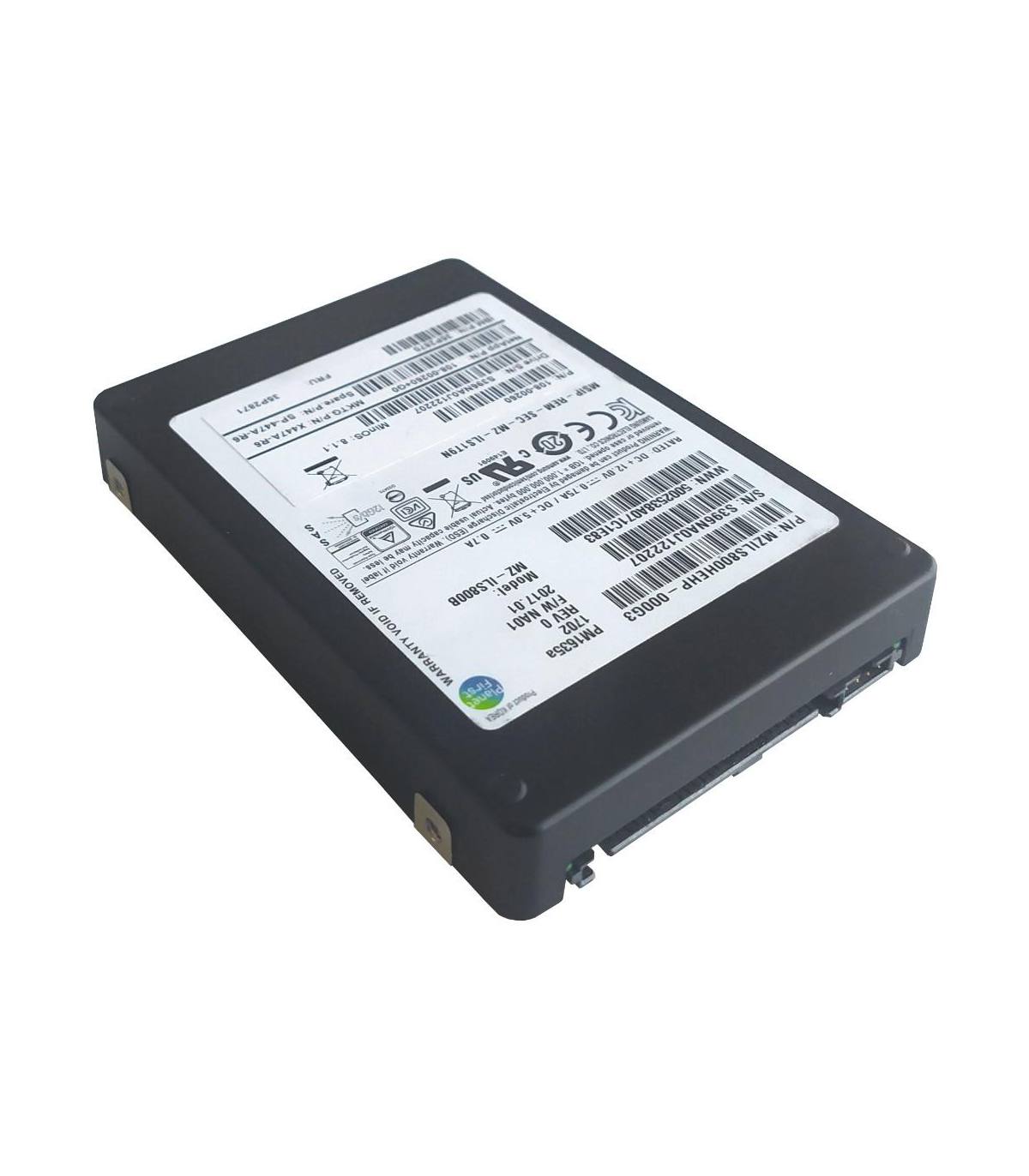 SAMSUNG / NETAPP 2,5" 800GB SSD X447A-R6 MZILS800HEHP-000G3 12GB MZ-ILS800B
