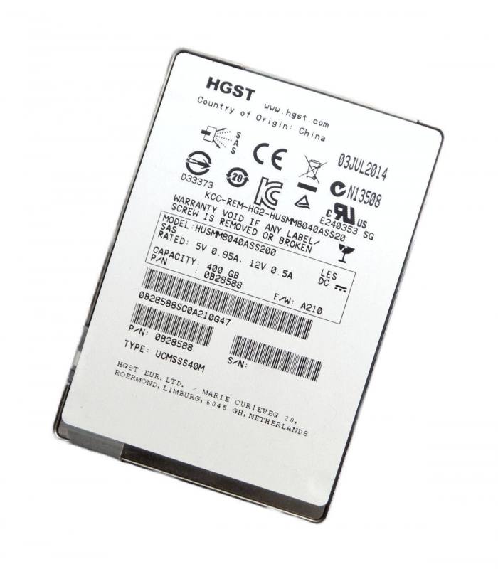 HGST 400GB SSD SAS 2,5" 0B28588 HUSMM8040ASS200
