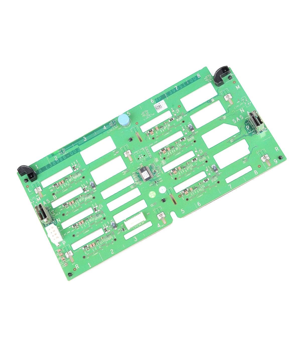 BACKPLANE DELL T610 / T710 8x3,5 HDD 0F313F + KABLE 0JU072 0TY764