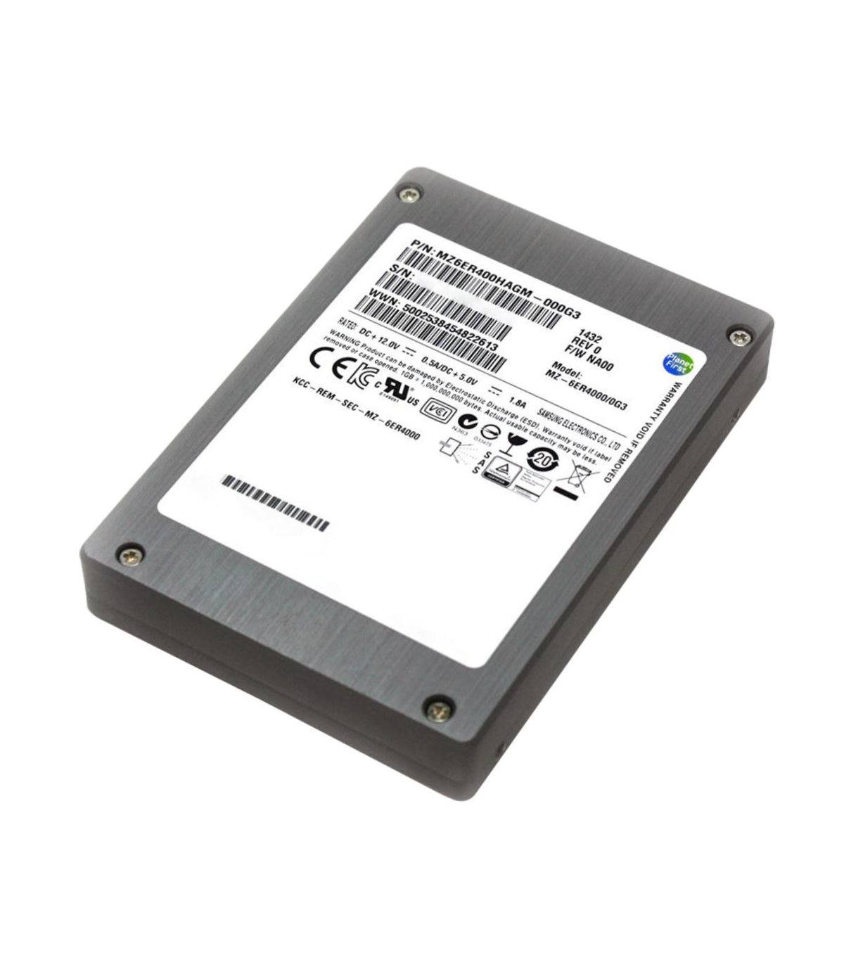 DYSK SAMSUNG 400GB 2,5" SAS SSD X438A-R6, MZ6ER400HAGM-000G3, MZ-6ER4000/0G3