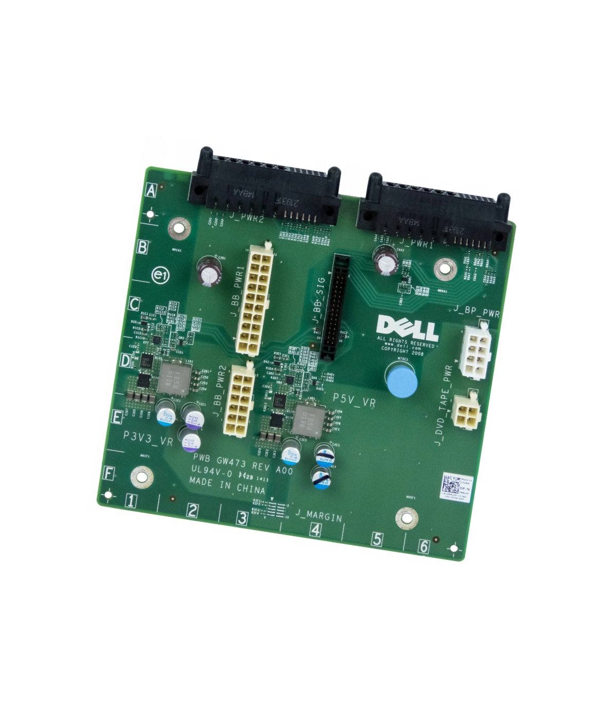 DELL T610 POWER BACKPLANE 0MN10F + KABLE