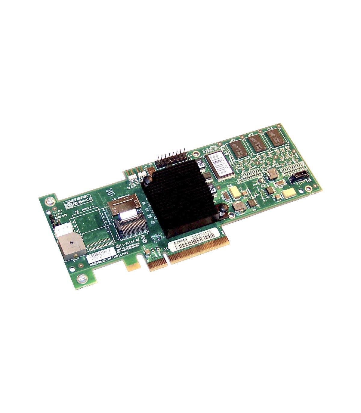 KONTROLER LSI 8704EM2 MR SATA/SAS 3Gbps PCIe L3-01144-09C