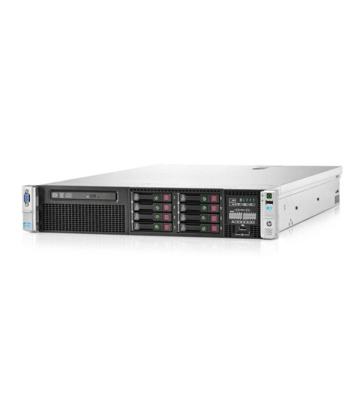 HP DL380P G8 2X12C E5-2697 V2 2.70 GHz 64GB 8X2,5" P420i ILO4 2X460W 331FLR