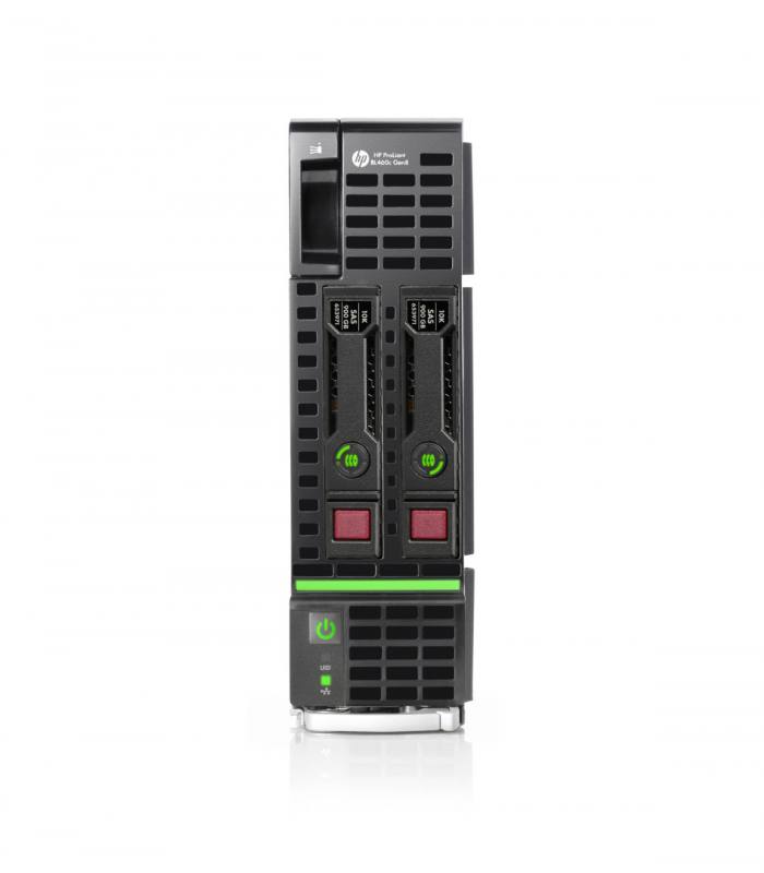 HP BL460C G8 2X4C E5-2609 V2 2.50 GHz 16GB P220i FLEX 2X2,5" 554FLB 10GB 647584-001 RAMKI