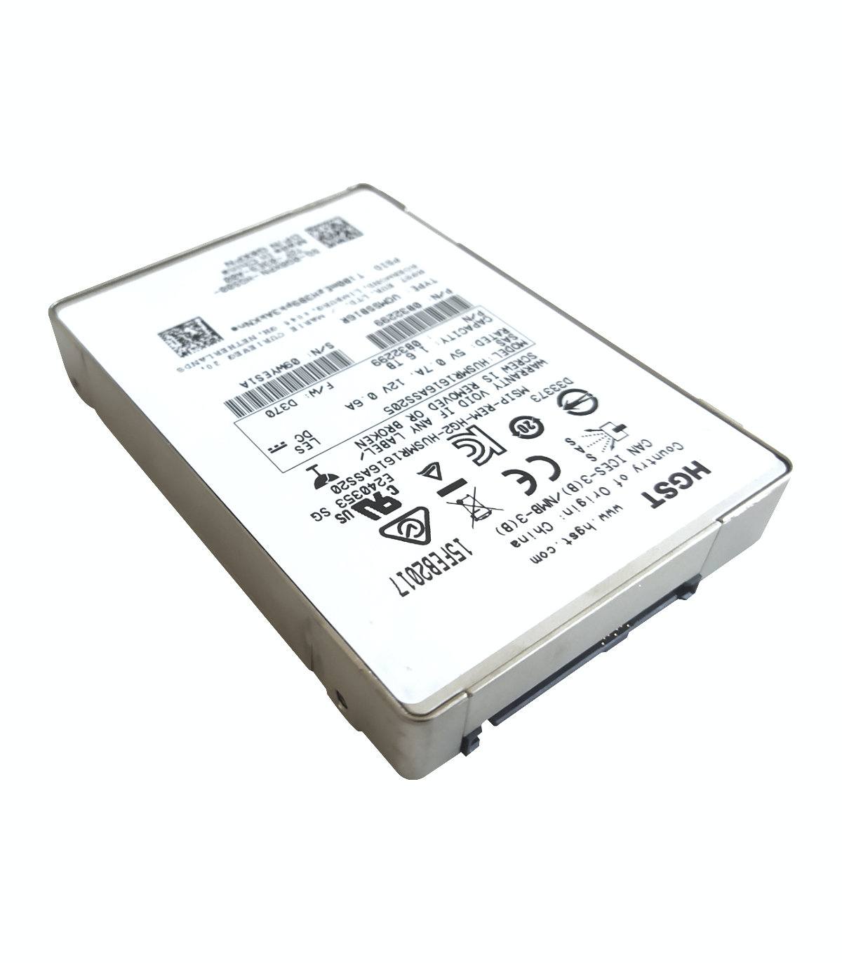 HGST/DELL 1,6TB 2,5" 12GBPS SSD SAS 0G8XPN, 0B32299, HUSMR1616ASS205