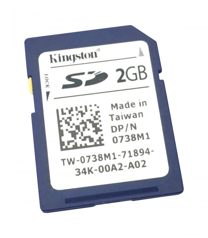 DELL 2GB IDRAC6 SD VFLASH CARD MODULE 0738M1