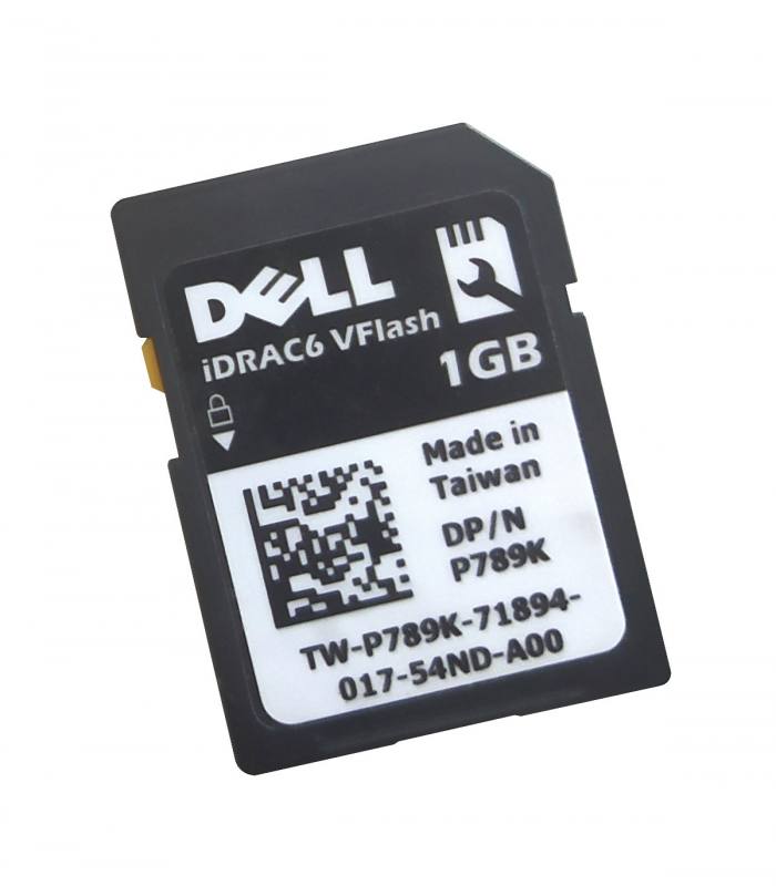DELL 1GB IDRAC6 SD VFLASH CARD MODULE 0P789K P789K