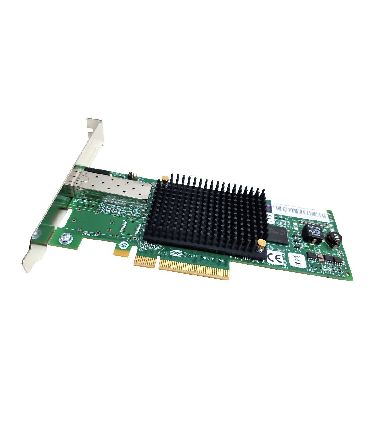 EMULEX 8GB P002181-02B, P001219-02D LPE12000 PCIe HIGH