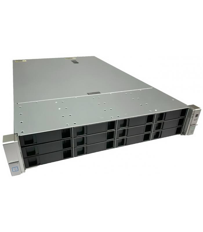 HP DL380 G9 2X8C E5-2630 V3 2.40 GHz 64GB 2X400GB SSD SAS 2X3TB 7,2k 12X3,5"+2X2,5" P840 4GB 2X1400W ILO4ADV