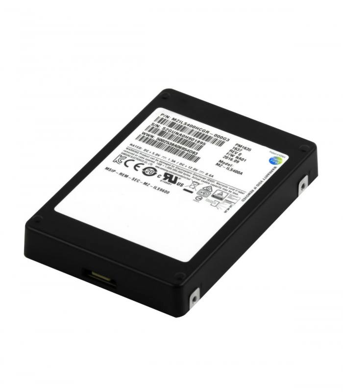 SAMSUNG / NETAPP 400GB 12GBPS SSD SAS 108-00369+F2, X438A-R6, MZILS400HCGR-000G3, MZ-ILS400A