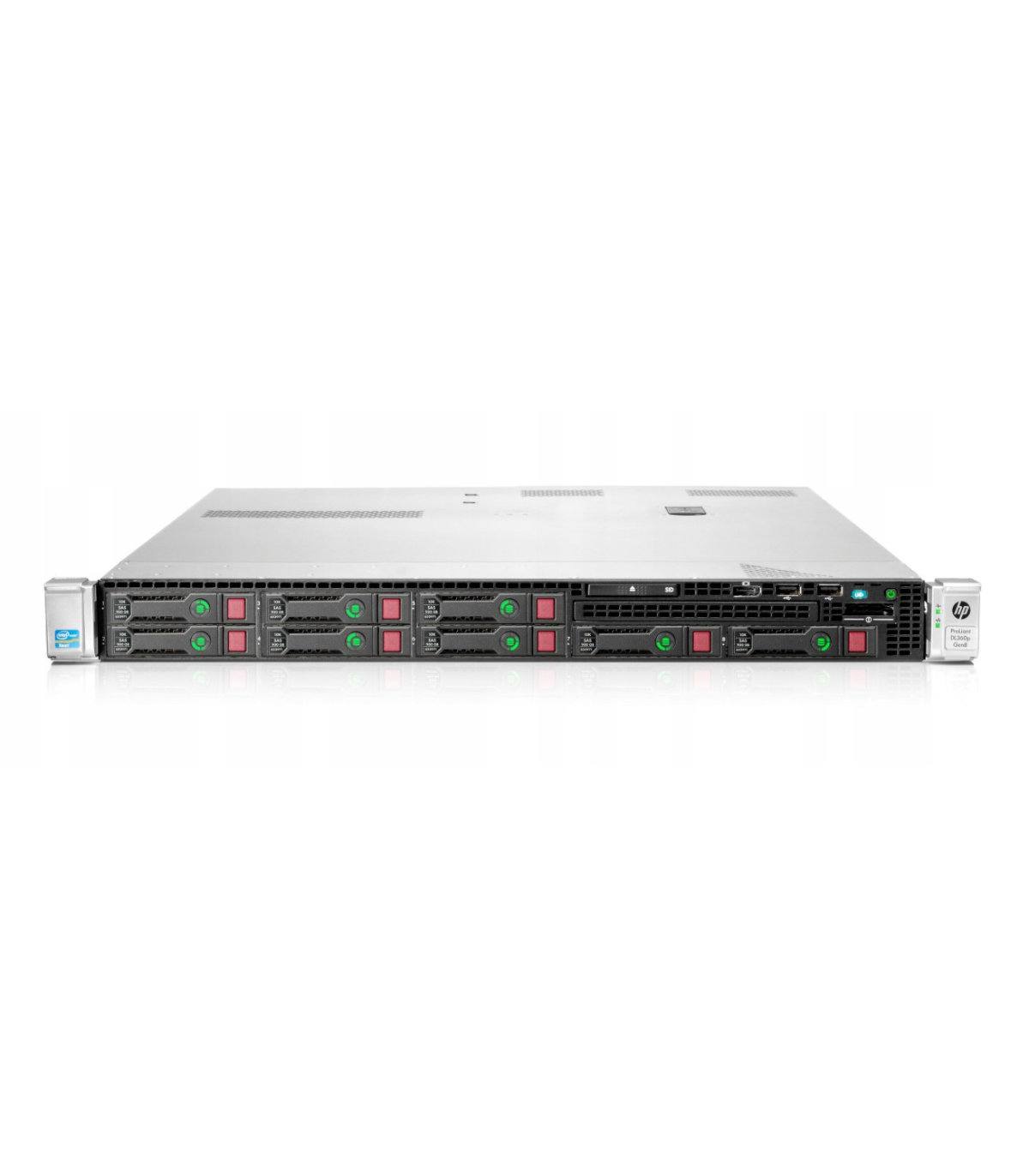 HP DL360P G8 2X8C E5-2650 V2 2.60 GHz 64GB 8X2,5" P420i 1GB 2X460W iLO4ADV RAMKI