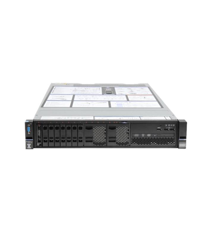IBM X3650 M5 1X12C E5-2690 V3 2.60 GHz 64GB 8X2,5" 4X600GB 10k M5210 0GB 2X900W IMM