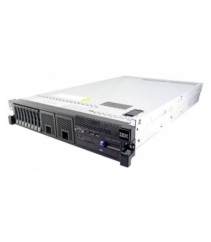 IBM X3650 M3 2X4C X5687 3.60 GHz 64GB 8X2,5" 2X300GB 15k M5015 DVD MGMT(KEY) 2X675W