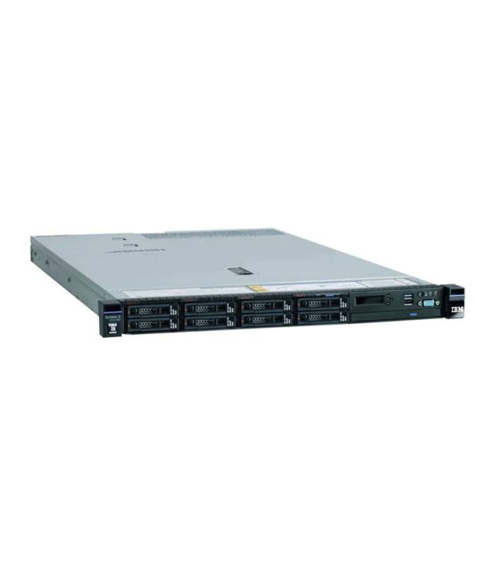 LENOVO X3550 M5 2X22C E5-2696 V4 2.20 GHz 128GB 8X2,5" 8X1,2TB 10k M5210 1GB IMM(KEY) 2X750W RAMKI