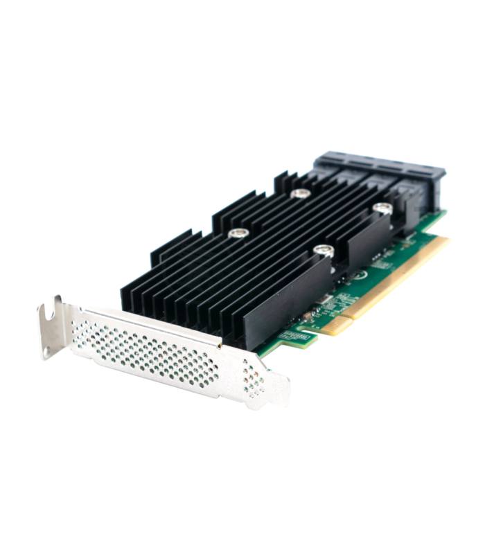DELL 0GY1TD PowerEdge R630 SSD NVMe PCIe Extender Controller Adapter LOW + KABLE 0K9TVP