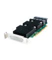 DELL 0GY1TD PowerEdge R730xd SSD NVMe PCIe Extender Controller Adapter LOW + KABLE 01PDFM