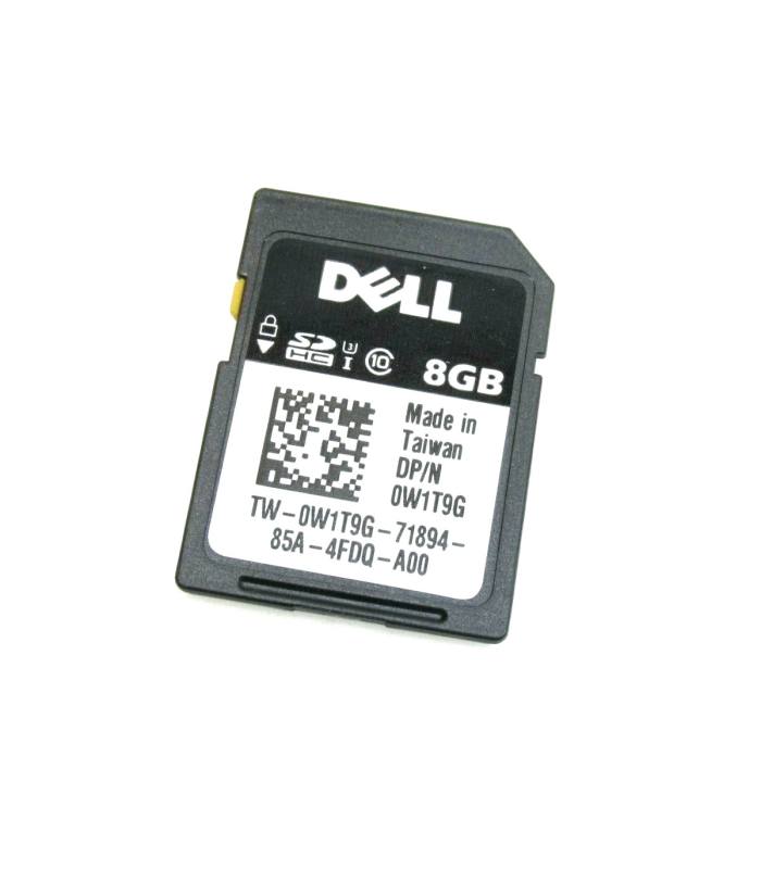 DELL 8GB SDHC VFLASH CARD MODULE 0W1T9G