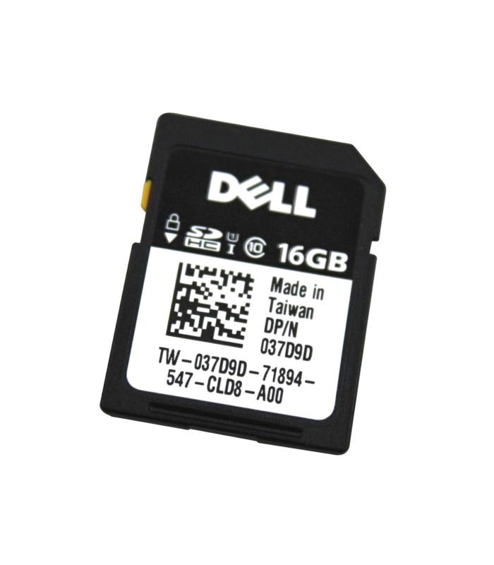 DELL 16GB SDHC VFLASH CARD MODULE 037D9D