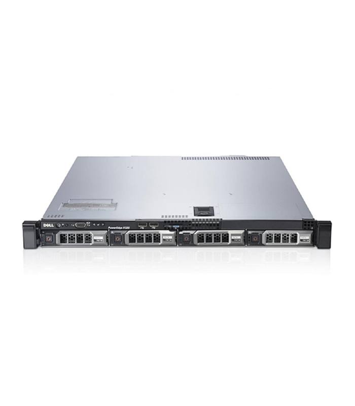 DELL R320 1X8C E5-2450 V2 2.50 GHz 64GB 4X3,5" 2X400GB SSD SAS H710 MINI 2X350W IDRAC7ENT RAMKI