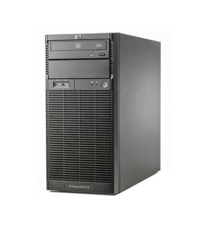 HP ML110 G6 1X4C X3430 2.40 GHz 4GB 4X3,5" DVD 1X300W MGMT