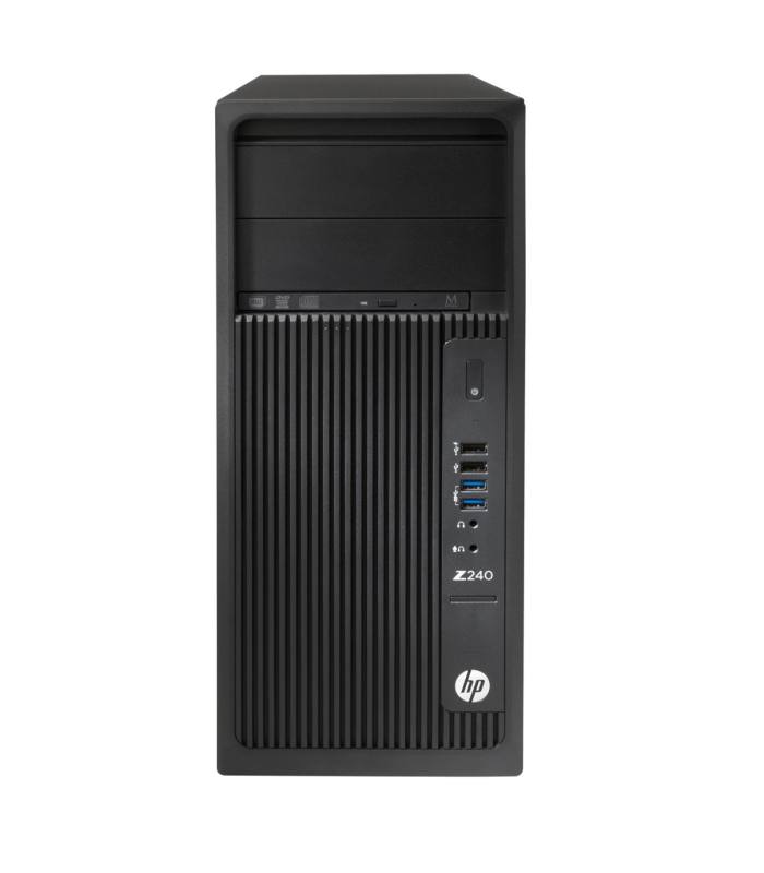 HP Z240 1X4C E3-1220 V5 3.00 GHz 8GB 1X1TB SATA 3,5 DVD 1X400W