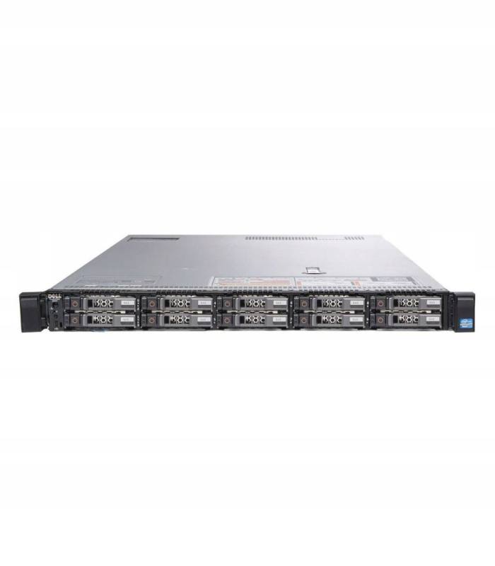 DELL R630 2X14C E5-2680 V4 2.40 GHz 128GB 10X2,5" 2X800GB SSD SAS H730P MINI 2X750W IDRAC8ENT FM487 SZYNY