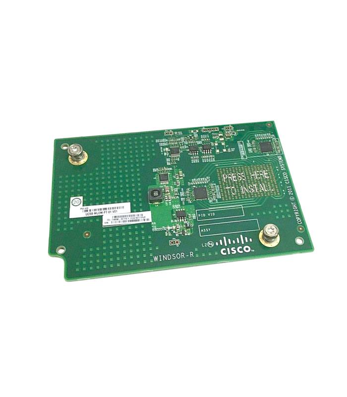 CISCO UCSB-MLOM-PT-0 1 V01 10G LAN EXPANSION MODULE 73-14658-02