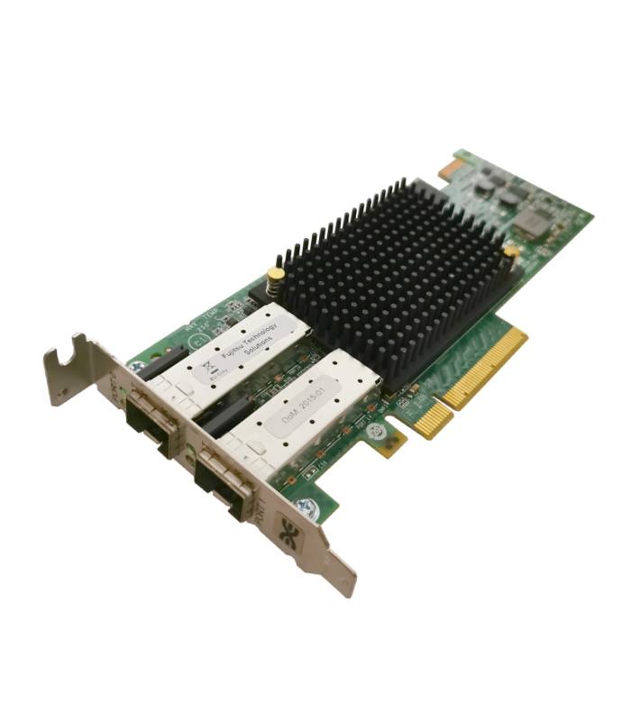KARTA FUJITSU EMULEX LPE16002 16GB HBA PCIE DUAL PORT FIBRE CHANNEL P005947-41C P006002-1G LOW