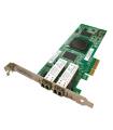 KARTA IBM QLOGIC QLE2462 4GB PCIE DUAL PORT FIBRE CHANNEL 39R6593 HIGH