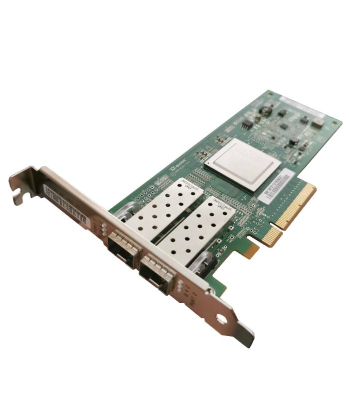 KARTA SUN QLOGIC QLE2562 8GB PCIE DUAL PORT FIBRE CHANNEL 371-4325-02 HIGH