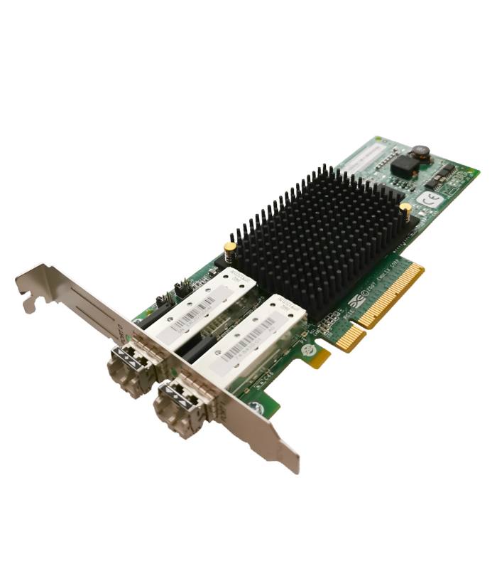 KARTA EMULEX LPE12002 8GB HBA PCIE DUAL PORT FIBRE CHANNEL 74-8450-01 HIGH